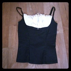Forever 21 Stretch Corset Top